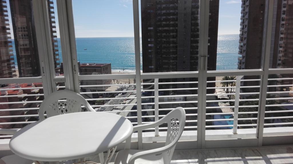 Apartamentos Los Caballos בנידורם מראה חיצוני תמונה