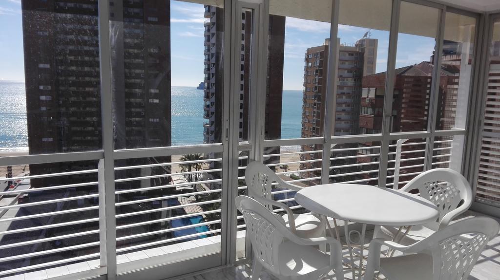 Apartamentos Los Caballos בנידורם מראה חיצוני תמונה