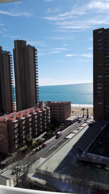 Apartamentos Los Caballos בנידורם מראה חיצוני תמונה