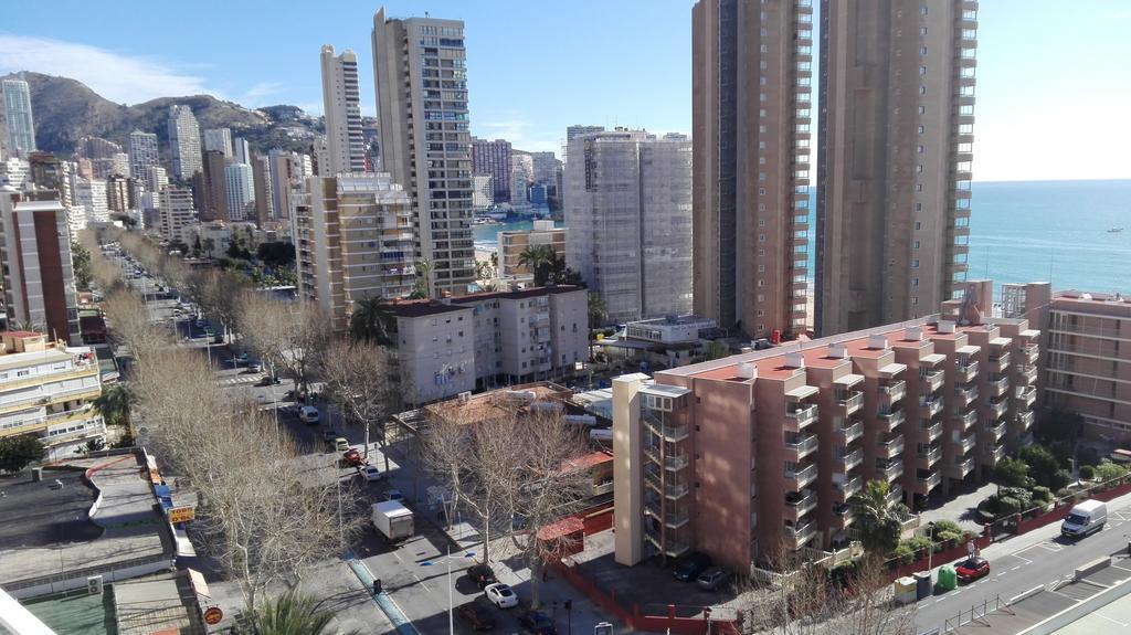 Apartamentos Los Caballos בנידורם מראה חיצוני תמונה