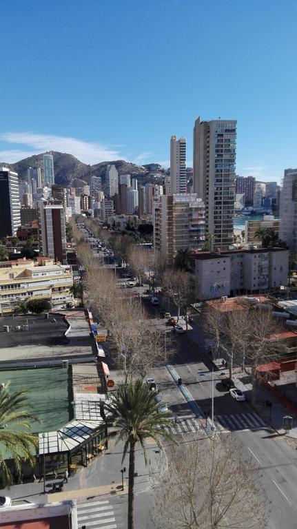 Apartamentos Los Caballos בנידורם מראה חיצוני תמונה