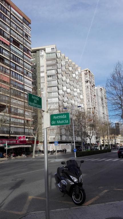 Apartamentos Los Caballos בנידורם מראה חיצוני תמונה